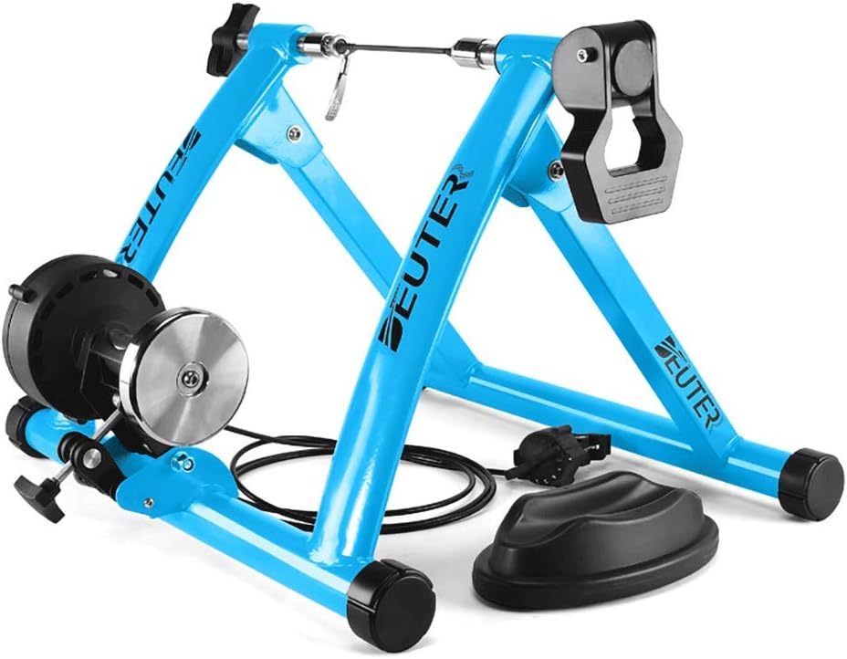 Magnetic Bike Trainer for Indoor Riding, Compatible with 26