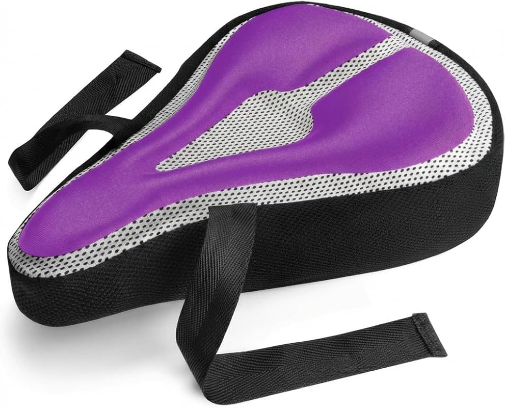 Roam Bike Seat Cushion Cover – Waterproof Gel Pad for Mountain, Exerci