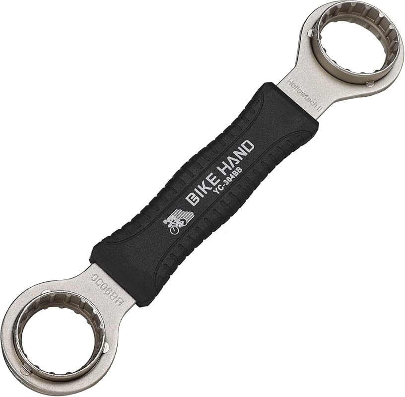 Bike Hand Bottom Bracket Tool – Compatible with Shimano Hollowtech II,