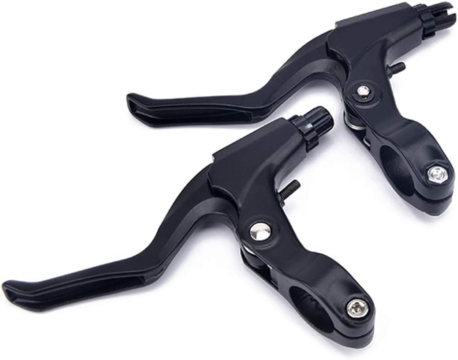 Aluminum Bicycle Brake Lever Pair for Mountain, Road & Folding Bikes,