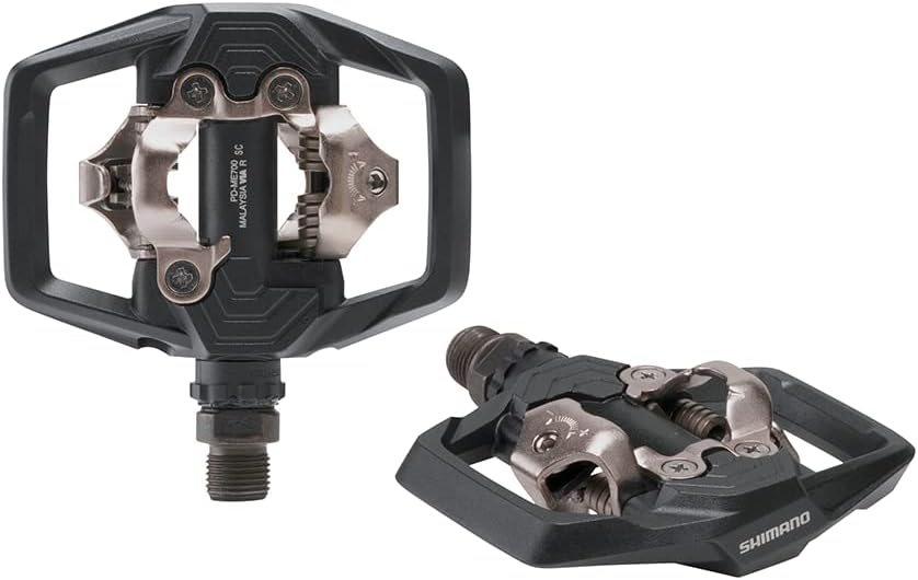 Shimano PD-ME700 Lightweight Clipless Pedals for Enhanced Performance 