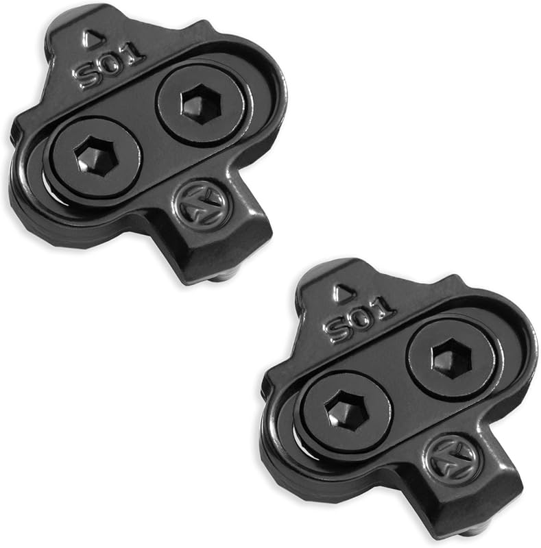 CyclingDeal SPD Cleats Compatible with Shimano MTB Pedals SM-SH51 & SM