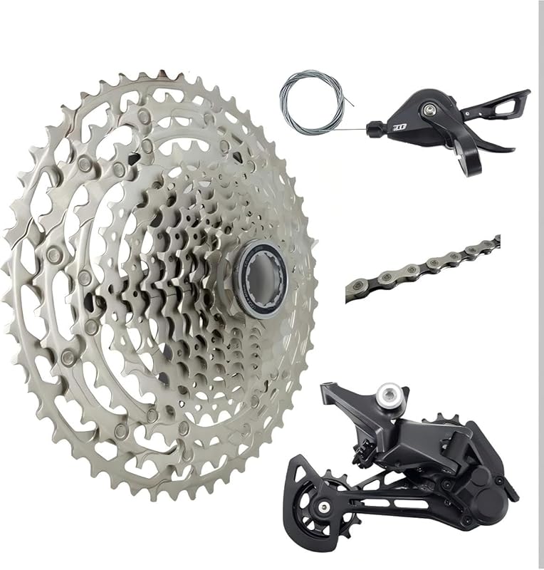 JGbike 11-Speed MTB Groupset Compatible with Shimano M8000/M7000/M5100