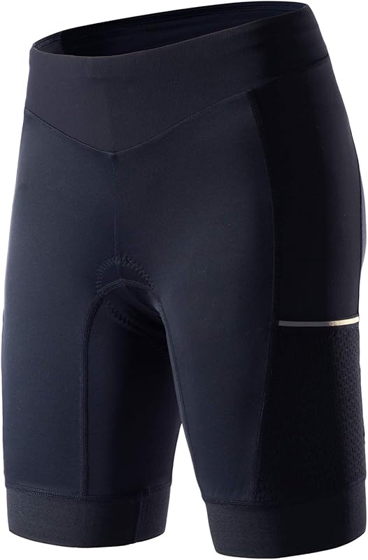 MY KILOMETRE 8” Triathlon Shorts for Women: UPF 50+ Fabric with Side P