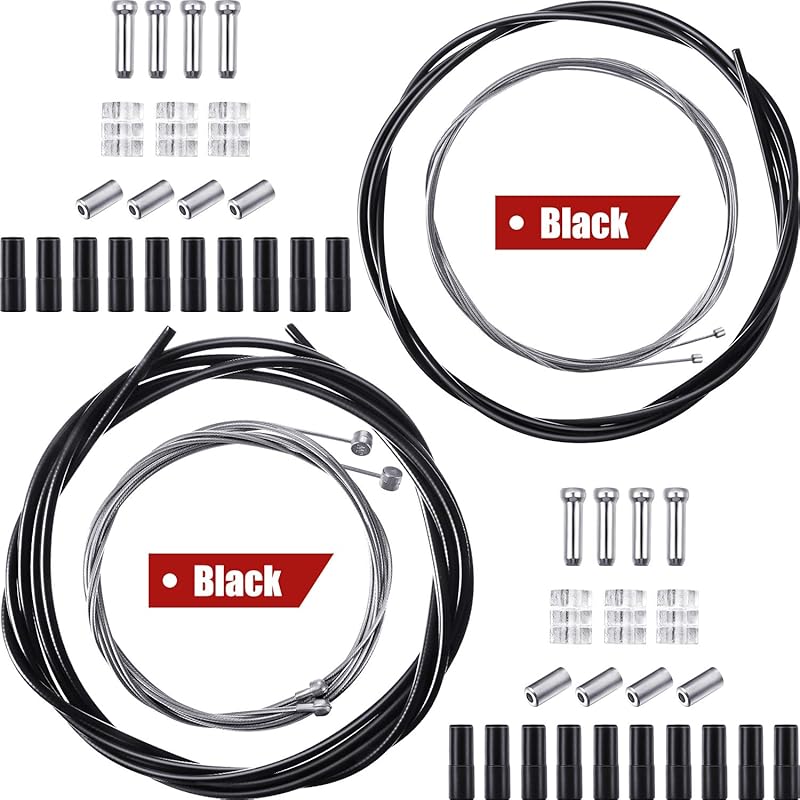 Boao Universal Bike Brake Cable Kit for Mountain & Road Bike Transmiss