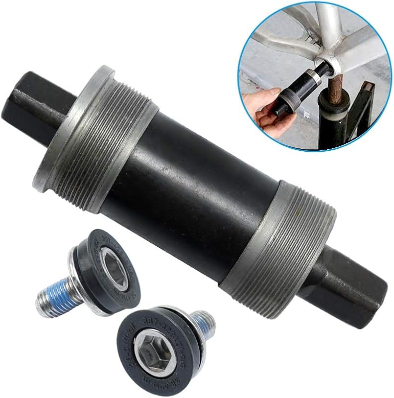 JIS Square Taper Bottom Bracket 68x110mm/123mm/127mm Replaces BB-UN26