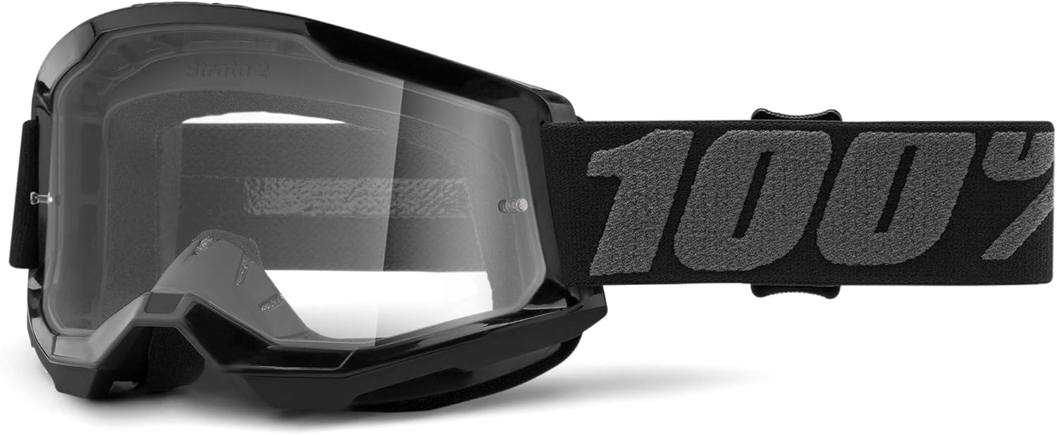 100% Strata 2 Sports Goggles for Motocross & Mountain Biking Eyewear