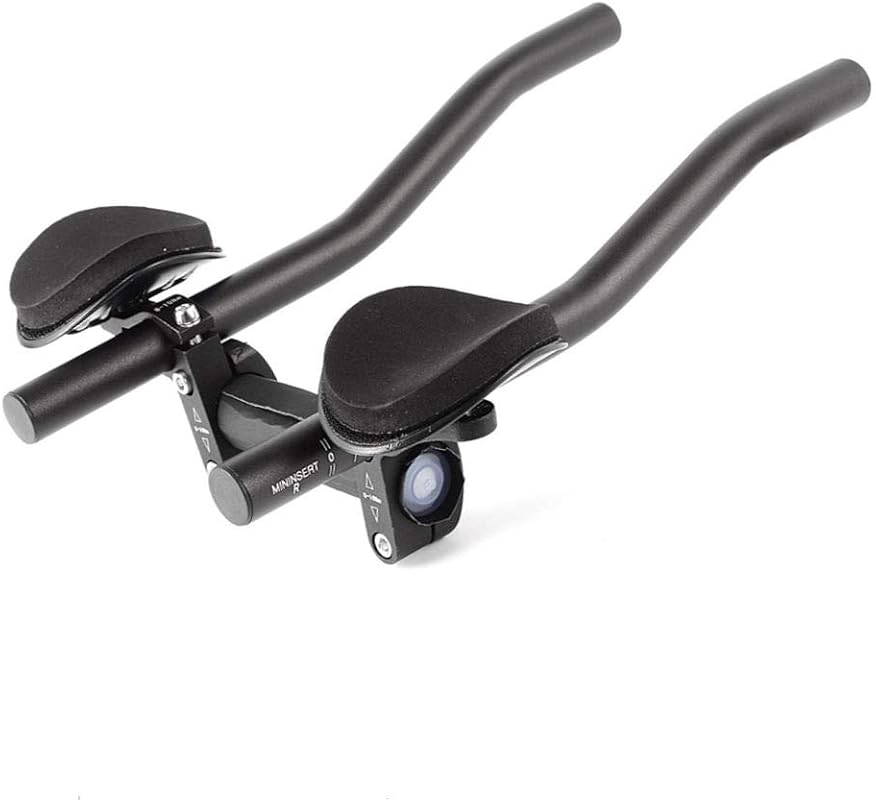 31.8mm Clip-On Aero Bar for Triathlon & Road Bikes – Lightweight Rest