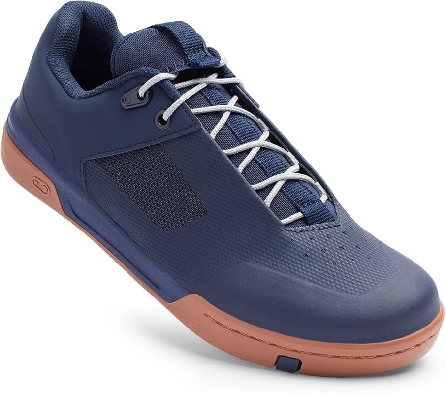 Crankbrothers Stamp Lace Flat MTB Shoe – Grippy Outsole for Trail Ridi