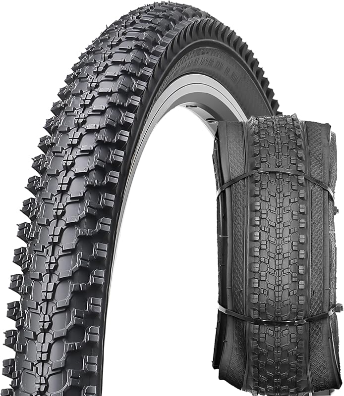 MOHEGIA Folding Steel Bead All-Terrain MTB Tires for 20/24/26/27.5-Inc