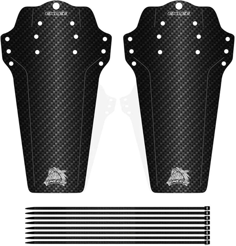 Extended MTB Mudguard Set for 26