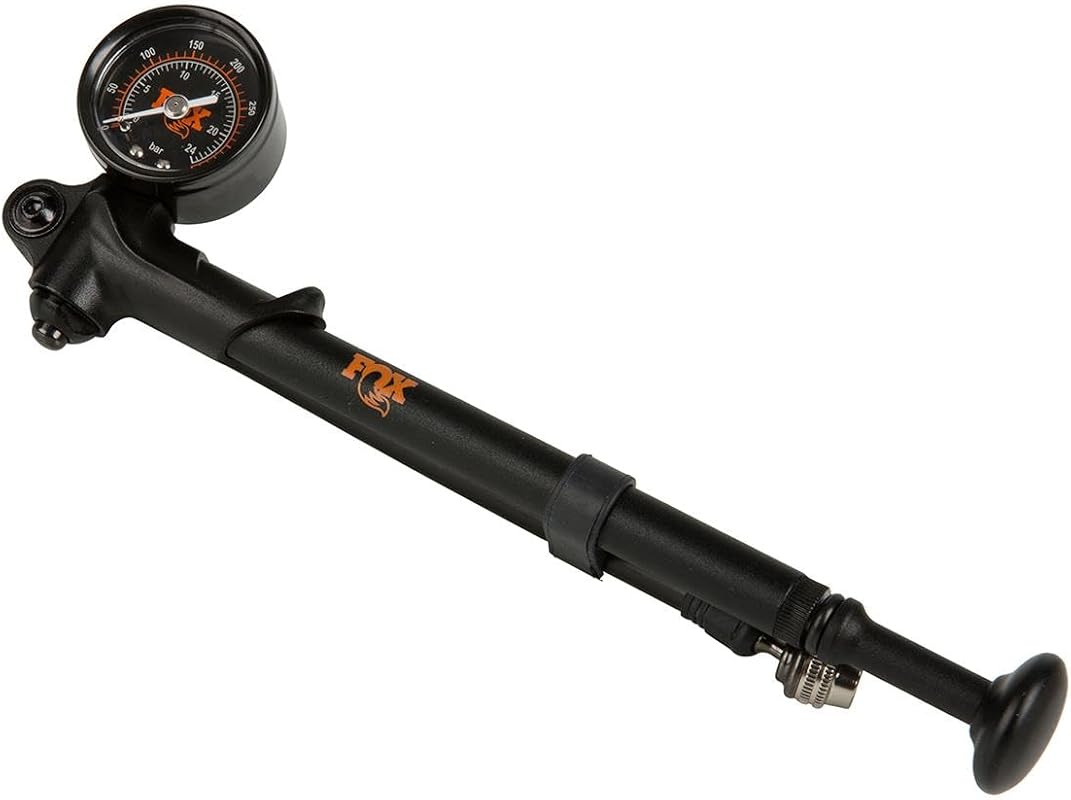 Fox Factory HP Shock Pump 350PSI with Swivel Head for Fork & Rear Susp