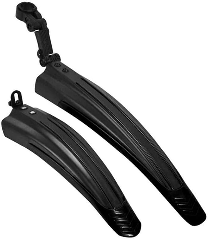 Free-fly Adjustable Tire Mud Guards for Road & Mountain Bikes – Front/