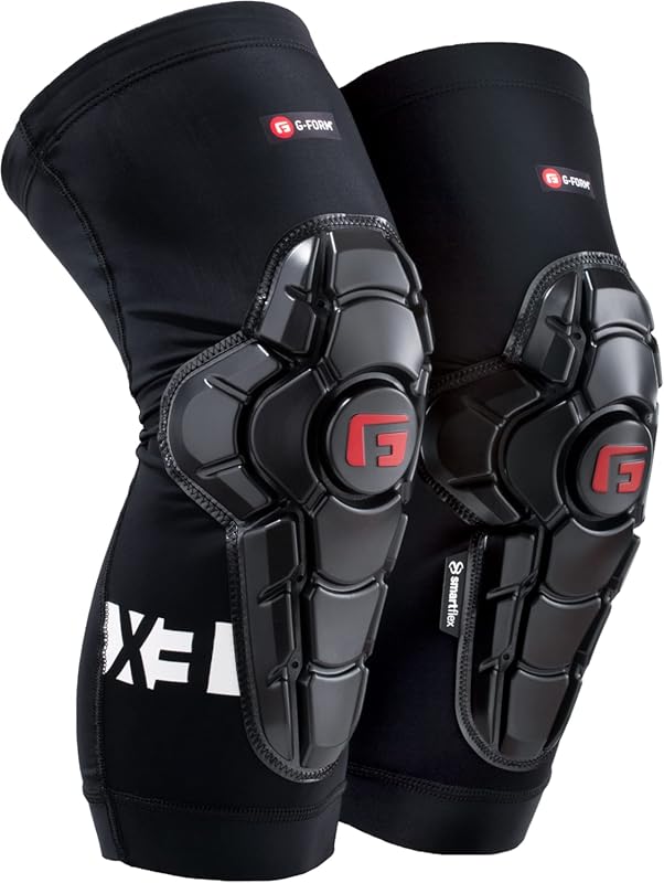 G-Form Pro-X3 Mountain Bike Knee Guards – Compression Sleeve with Impa