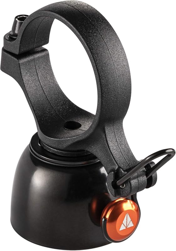 Granite Cricket Loud Mountain Bike Bell – Single-Strike or Constant Co
