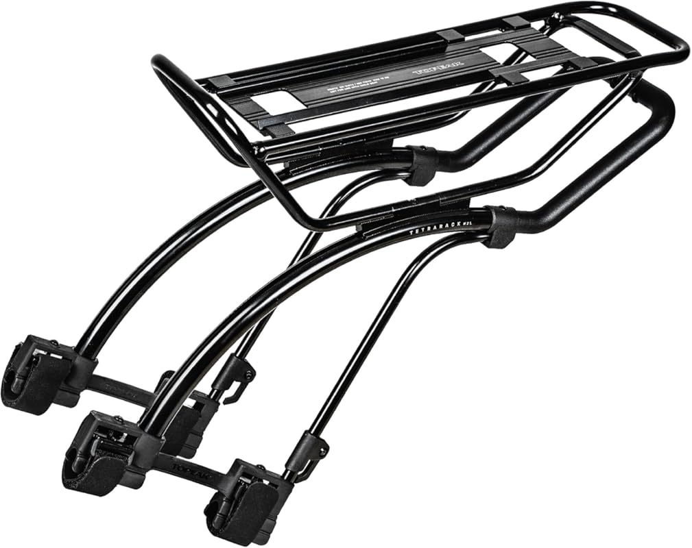 Topeak TetraRack M2L Mountain Bike Front and Rear Rack Set for Enhance