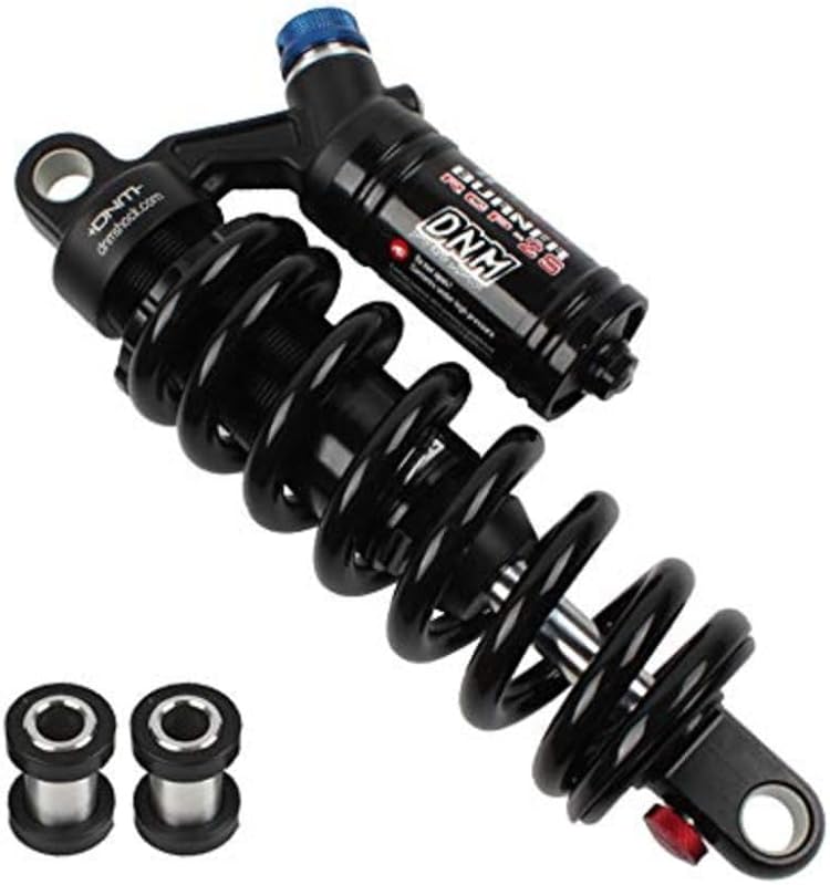 RCP2S Downhill Metal Rear Suspension Spring Shock 190mm 550lbs MTB