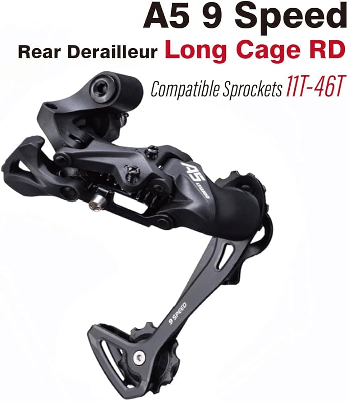 Chooee 9/10 Speed Direct Mount Rear Derailleur for Shimano/Sram Mounta