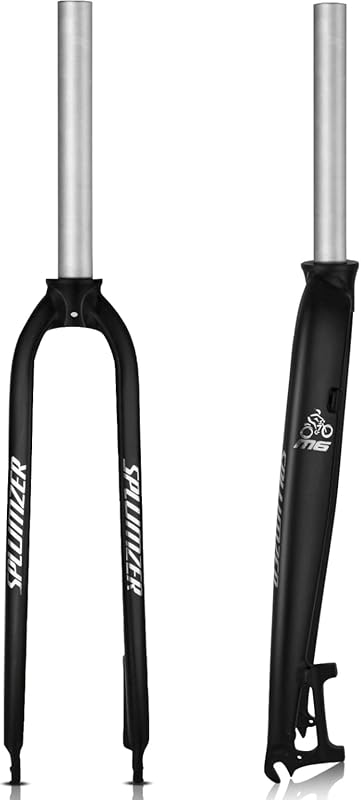 Superlight Aluminum Alloy Rigid MTB Fork with Threadless Tube for 26–2