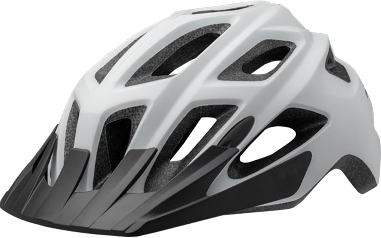 Cannondale Trail Cycling Helmet in White, Large/Extra Large, Lightweig