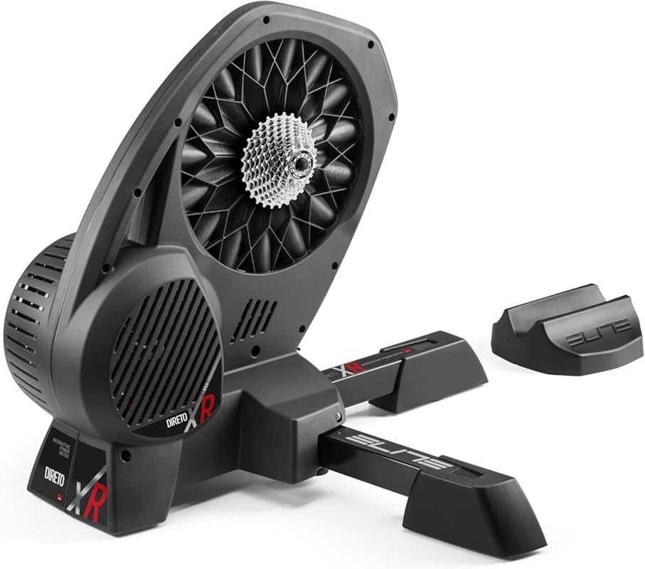 Elite Direto XR Interactive Smart Trainer – Direct Drive Indoor Cyclin