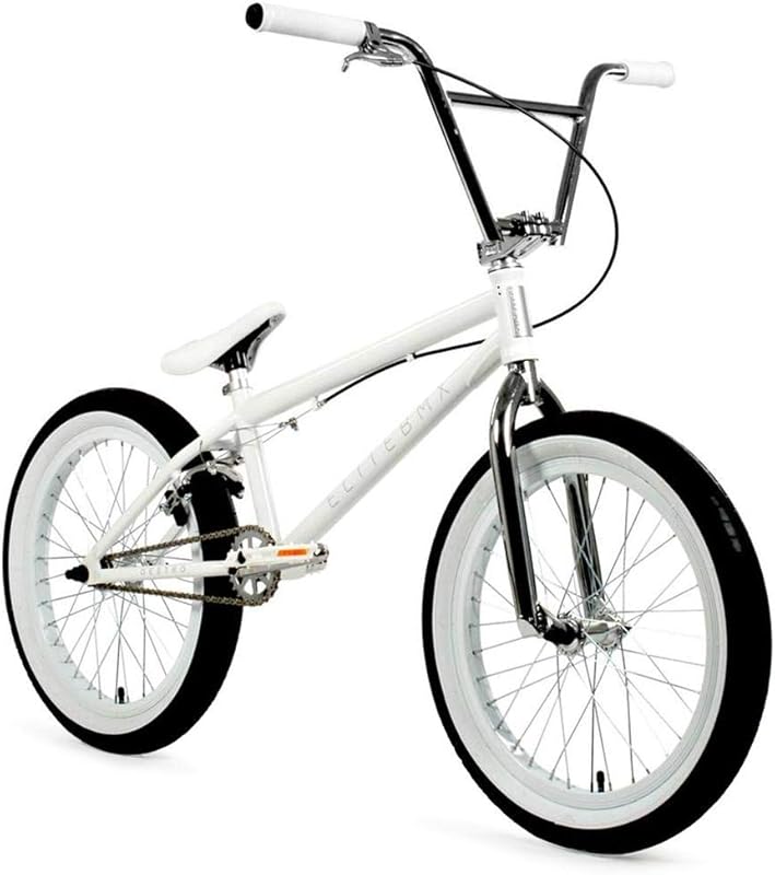 Elite BMX Freestyle Bike: 3-Piece Crank, 18