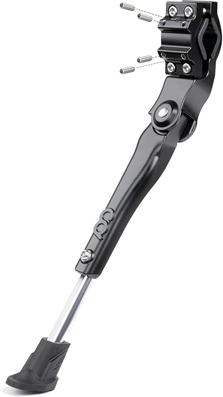 CyclingDeal Premium Aluminum Rear Kickstand for 16