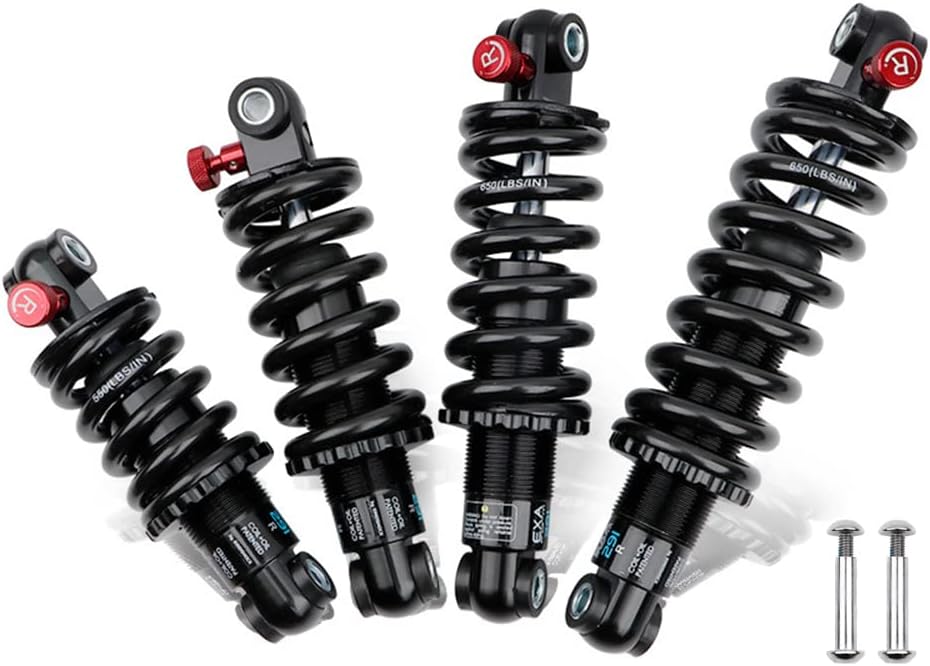 Adjustable Coil+Oil Hydraulic Rear Shock 125-190MM, 550-1500LBS
