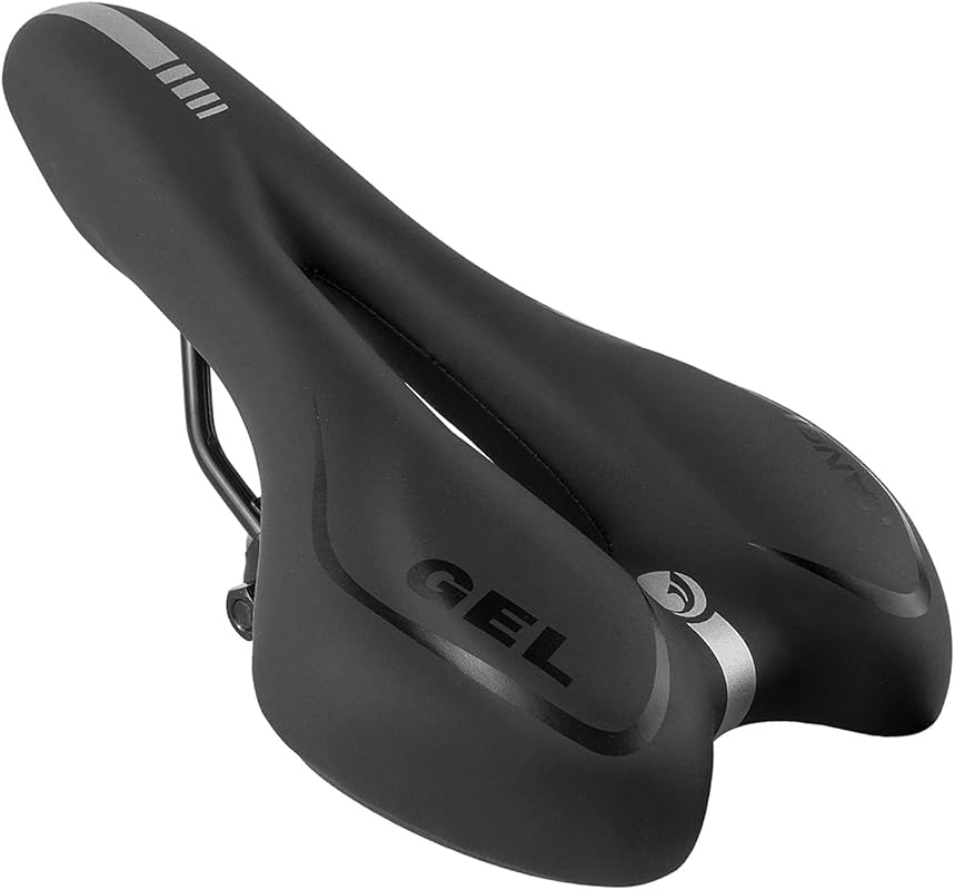 Comfortable MTB Gel Seat with Memory Foam & Waterproof Design for Men