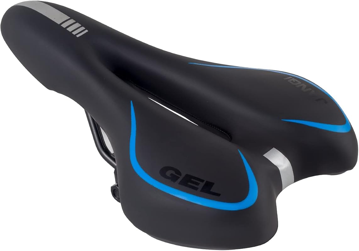 Comfortable Breathable Gel MTB Saddle for Men Women – Waterproof Soft