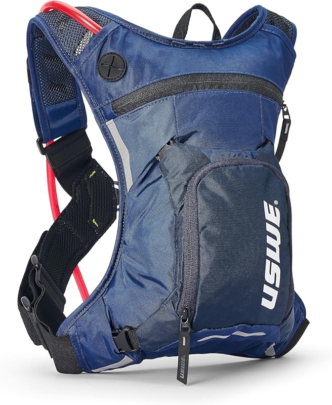 USWE Outlander Hydration Backpack with Water Bladder for Cycling, MTB 