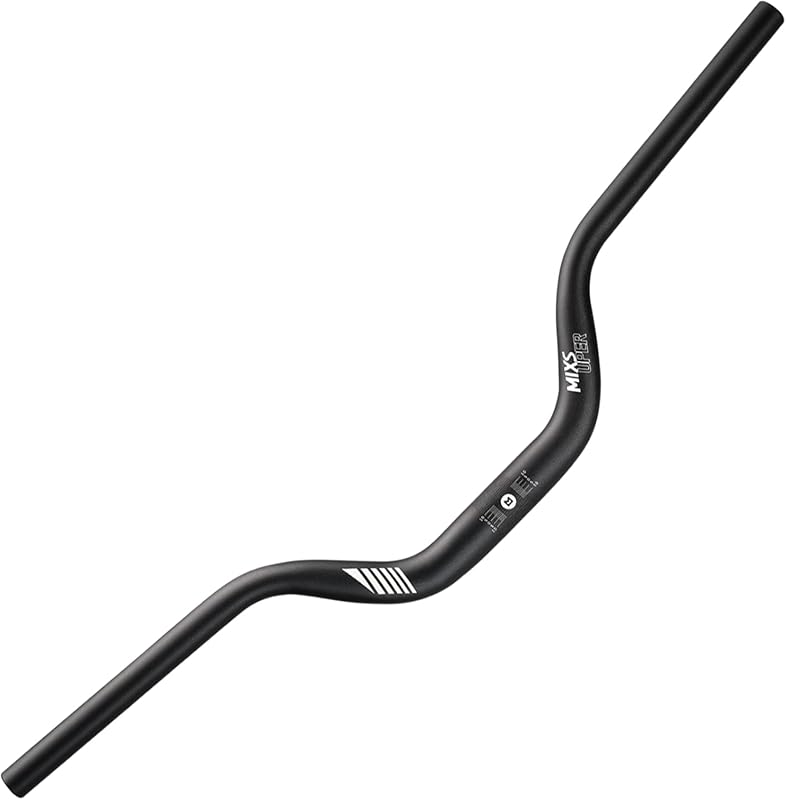 Mixsuper High Riser Handlebar 31.8mm x 720mm, Aluminum Alloy MTB Bar i