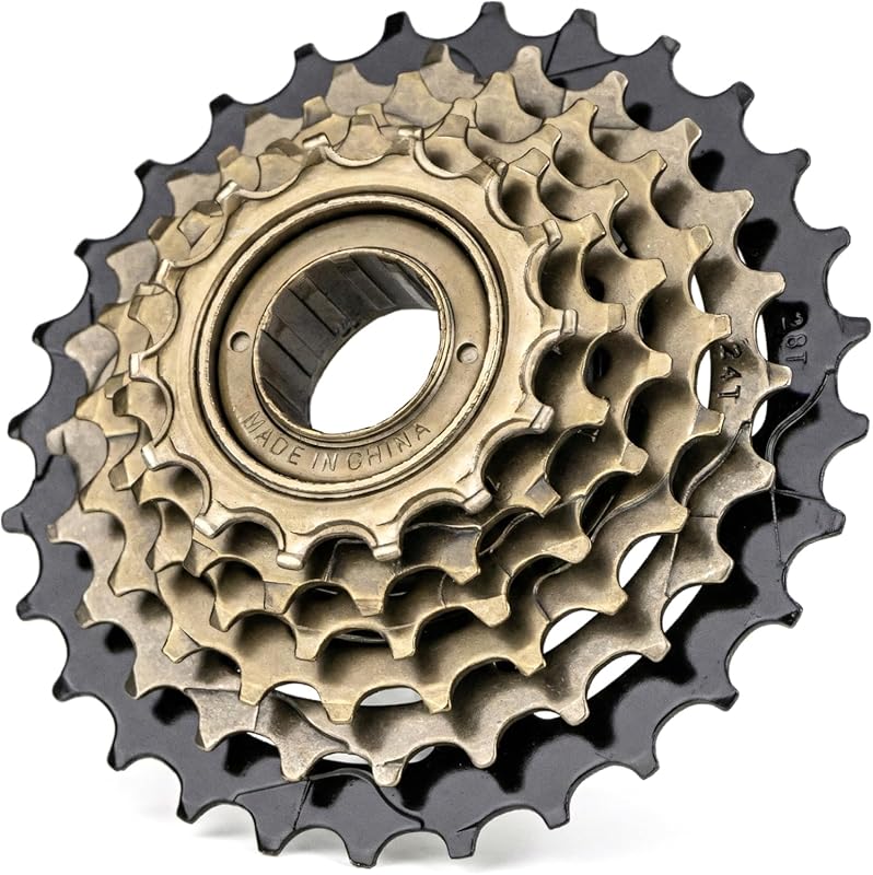 Hycline 6/7/8/9 Speed Freewheel – 14-34T Threaded Freehub Replacement 
