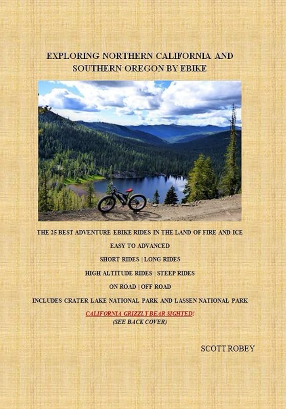 Ride the 25 Best eBike Adventures from Northern California to Southern