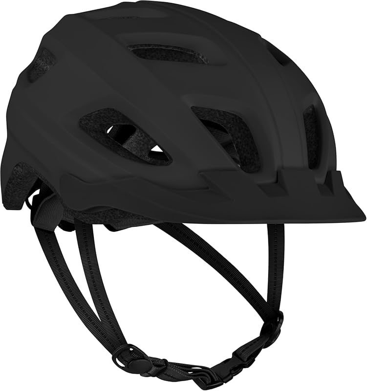 Retrospec Lennon LED Safety Bike Helmet with Adjustable Dial & Removab