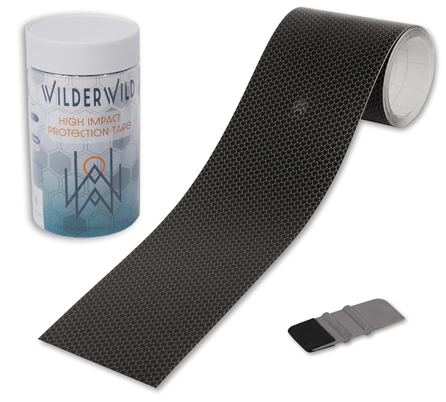 High Impact Clear Vinyl Frame Protection Tape with Tool – Dragon Scale