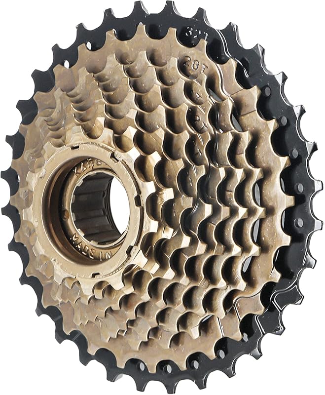 Hycline 6/7/8/9 Speed Freewheel – 14-34T Threaded Freehub Replacement 