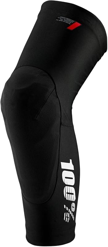 100% Teratec Ultralight Mountain Bike Knee Pad – Slip-On Nylon Sleeve 