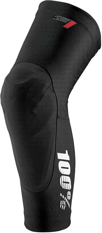 100% Teratec Ultralight Nylon Slip-On Knee Pad for MTB & BMX