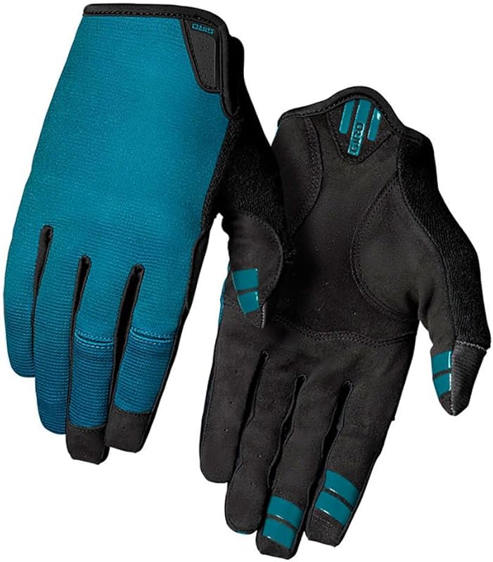 Giro DND Men's Mountain Cycling Gloves – Harbor Blue, Large (2023)