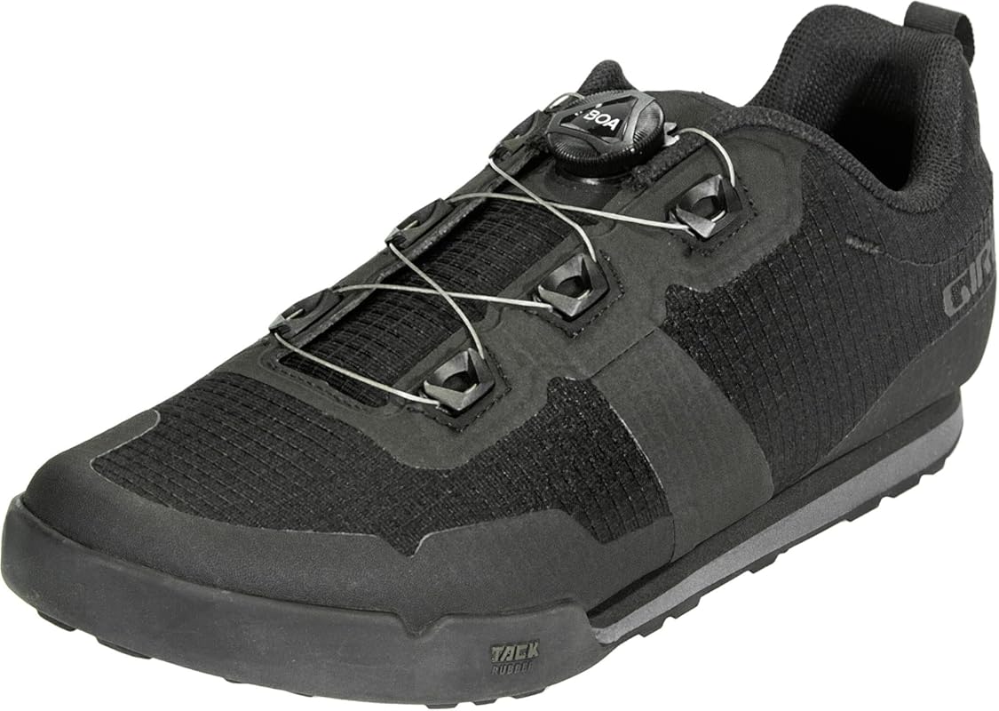 Giro Tracker Flat-Pedal Men's Bike Shoe – Durable, Lightweight MTB Cyc