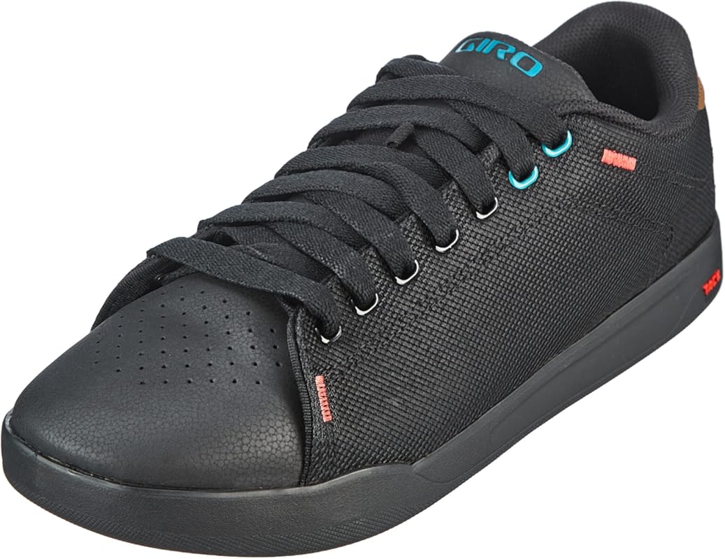 Giro Deed Flat-Pedal Bike Shoe in Black Spark Size 43 – Durable & Comf