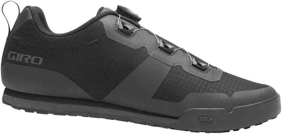 Giro Tracker Flat-Pedal Bike Shoe for Men – Lightweight & Grippy Sole