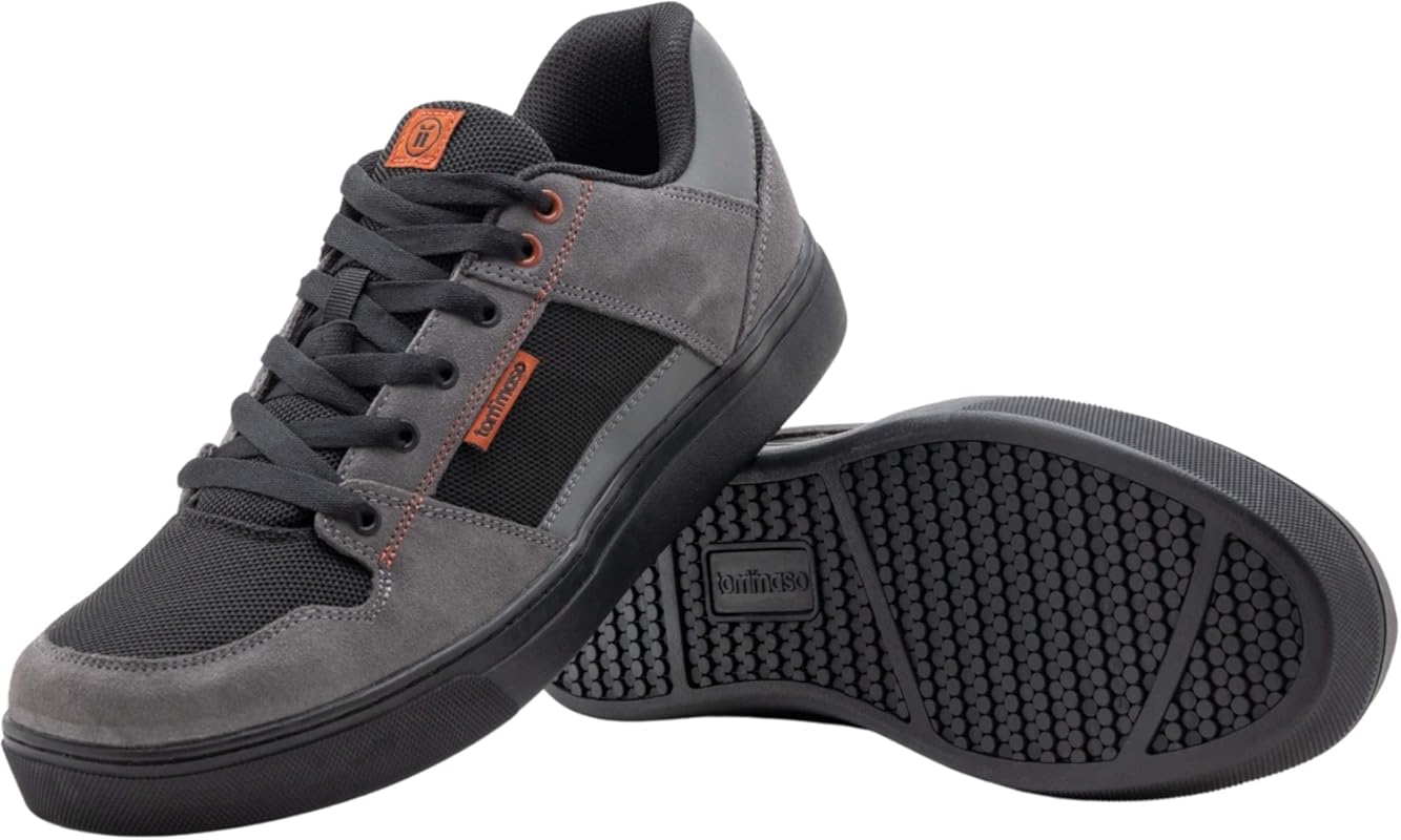 Tommaso Men’s Comfortable MTB Cycling Shoes for Trail, Gravel, BMX & C