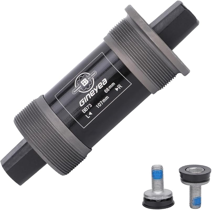 Square Taper BSA Bottom Bracket – 68mm x 103-127.5mm Compatible with S