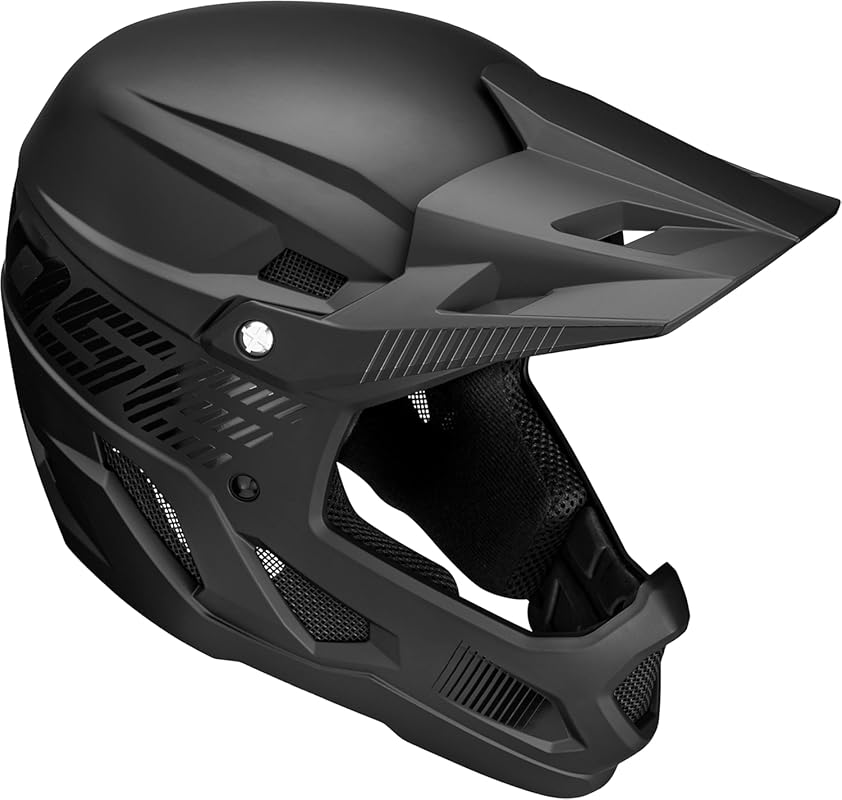 Mongoose Full Face Helmet for Skateboarding and BMX Riding