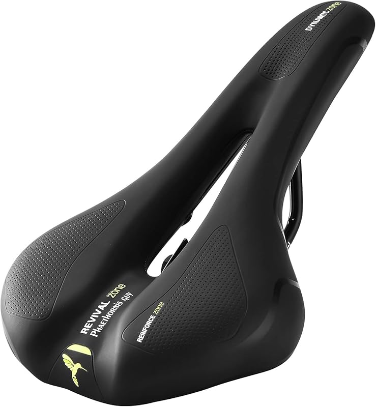 Comfortable Gel Memory Foam Bike Seat for MTB, BMX & Road – Waterproof
