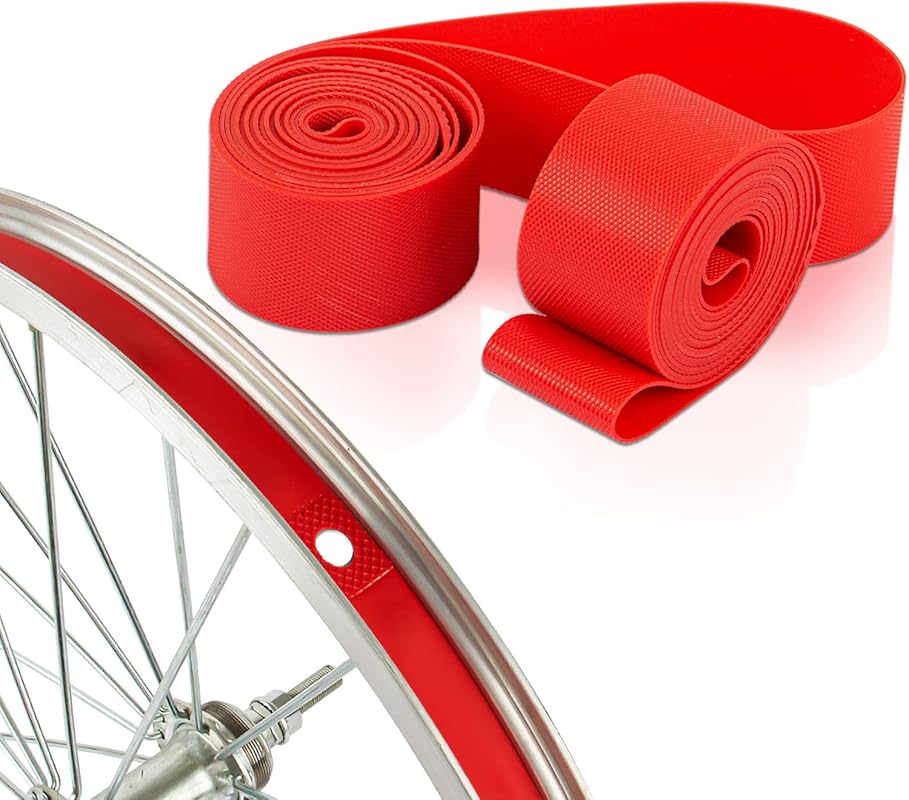 PSLER Bicycle Rim Liners 2 Pack Tire Liner Rim Tape Accessories for Sa