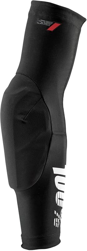 100% Teratec Mountain Biking Elbow Pad: Ultralight Nylon Slip-On Sleev