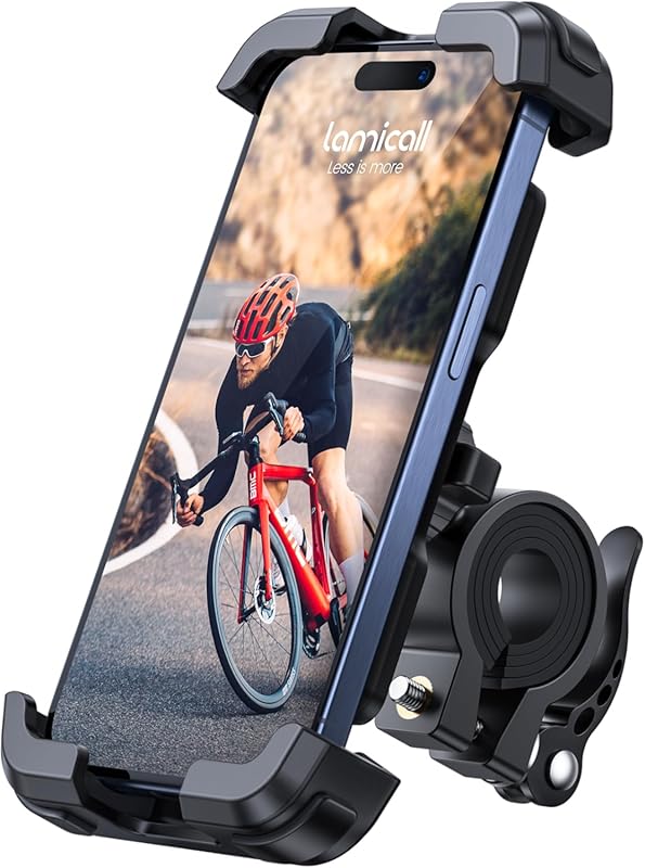 Lamicall Adjustable Motorcycle Bike Phone Mount for iPhone Air & 4.7